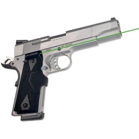 Crimson Trace LG-401G Green Laser Sight for 1911 Pistols, Black Polymer - View 2