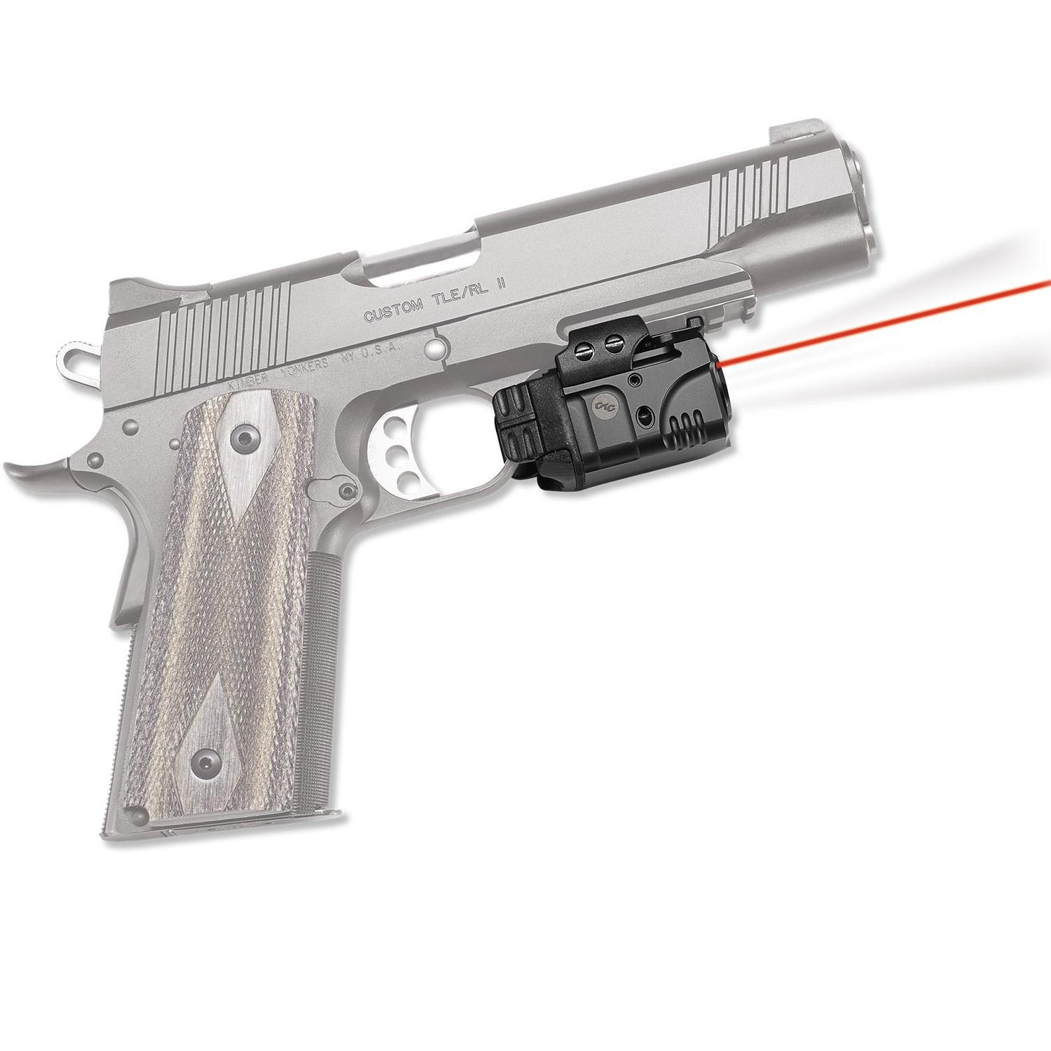 Crimson Trace 01-4250-1 Rail Master Pro Red Laser & Light Combo - View 2