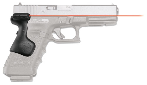 Crimson Trace LG-639 Lasergrip Rear Activation Black for Glock 19/23/32/38 - View 2