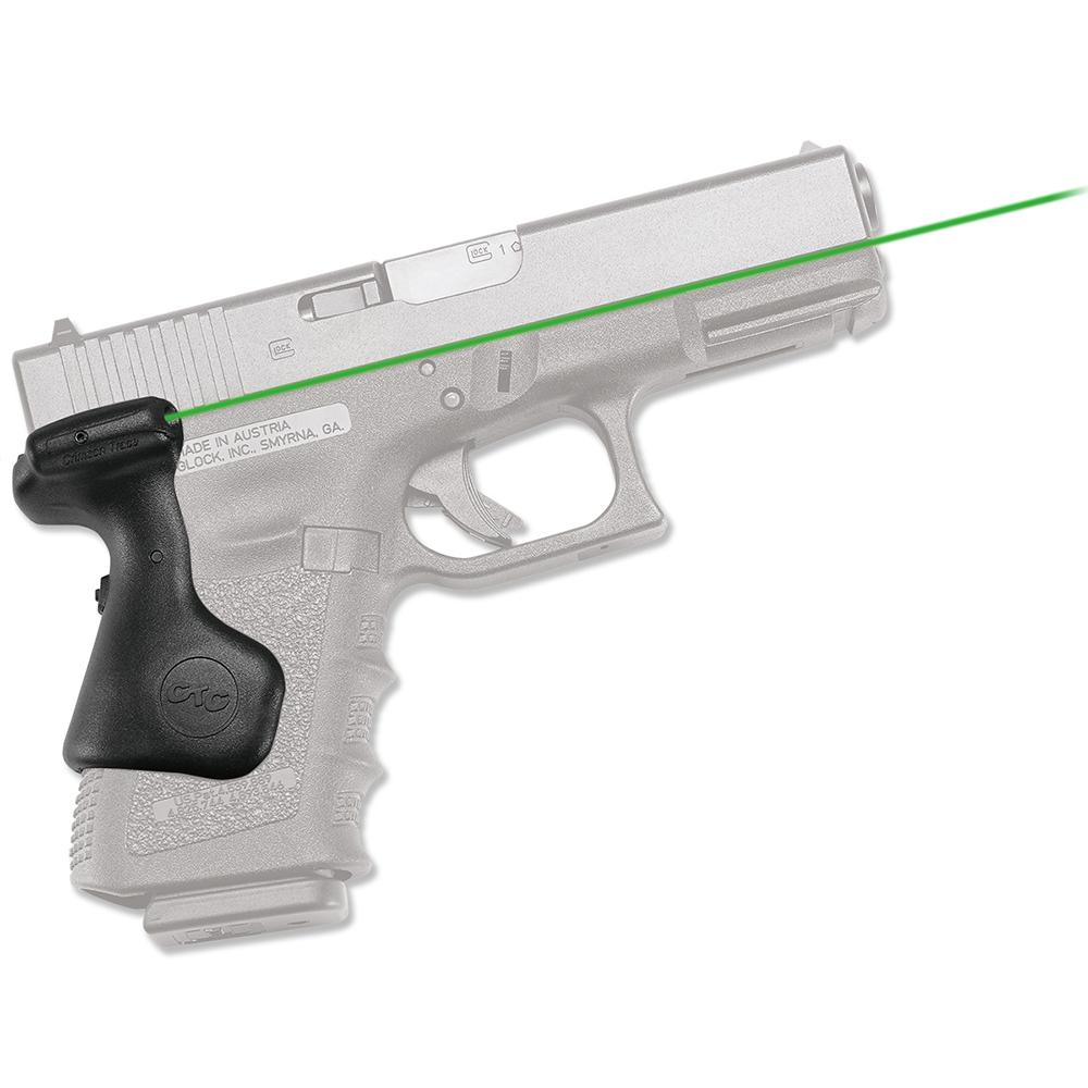 Crimson Trace 01-6750-1 Lasergrip Green for Glock Gen 3-5 Models - View 2