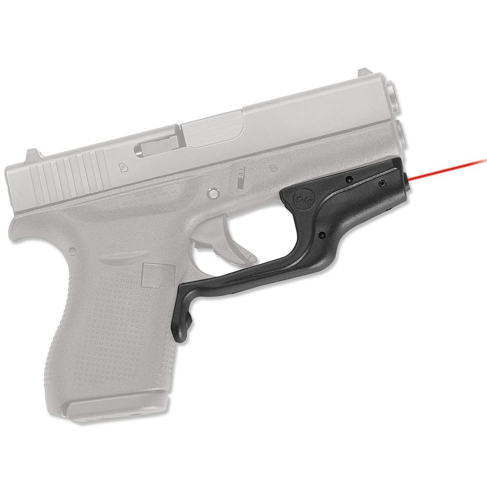 Crimson Trace Laserguard With Red For Glock - View 2