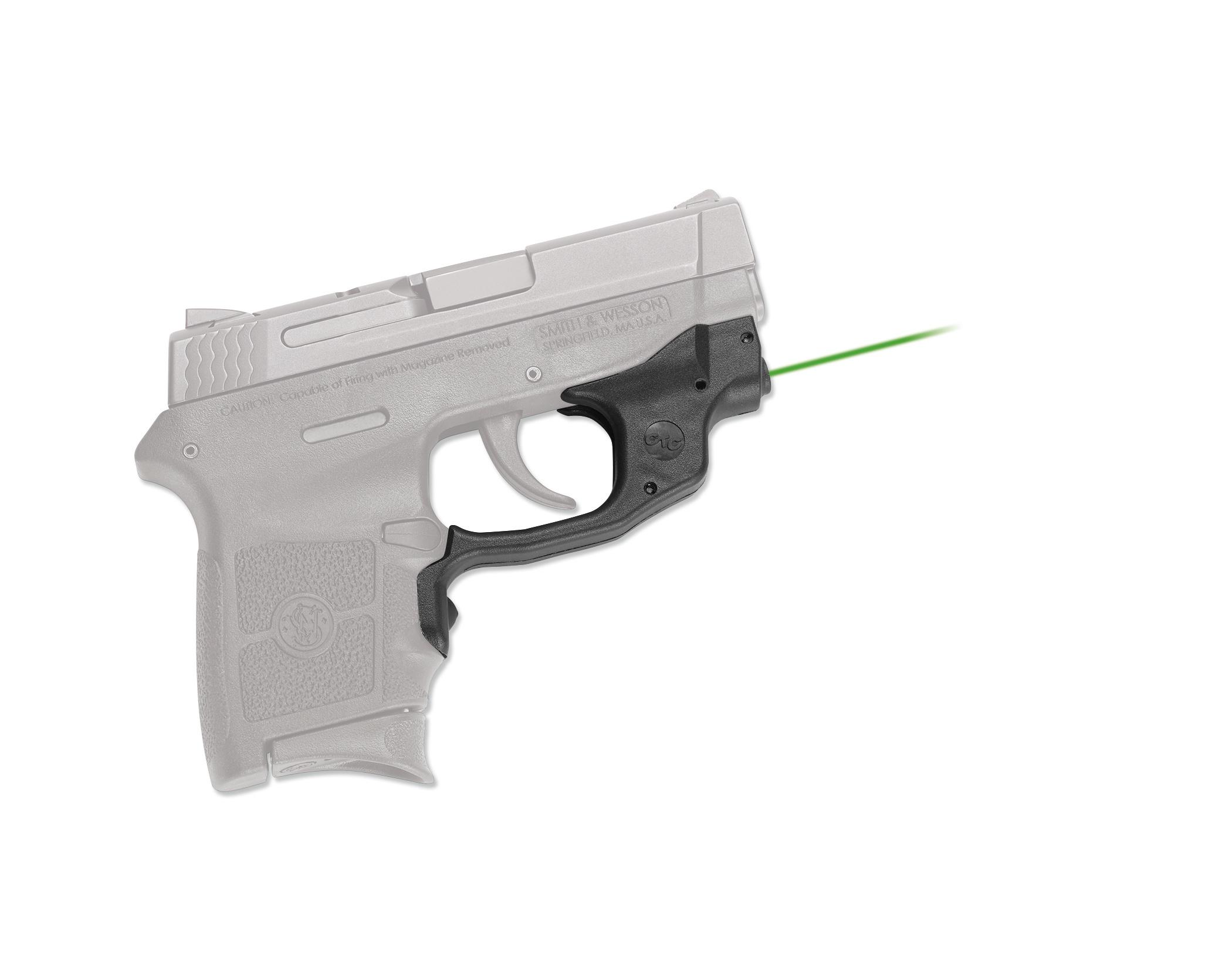 Crimson Trace 01-4390-1 LG-454G Green Laserguard for S&W M&P Bodyguard .380 - View 2