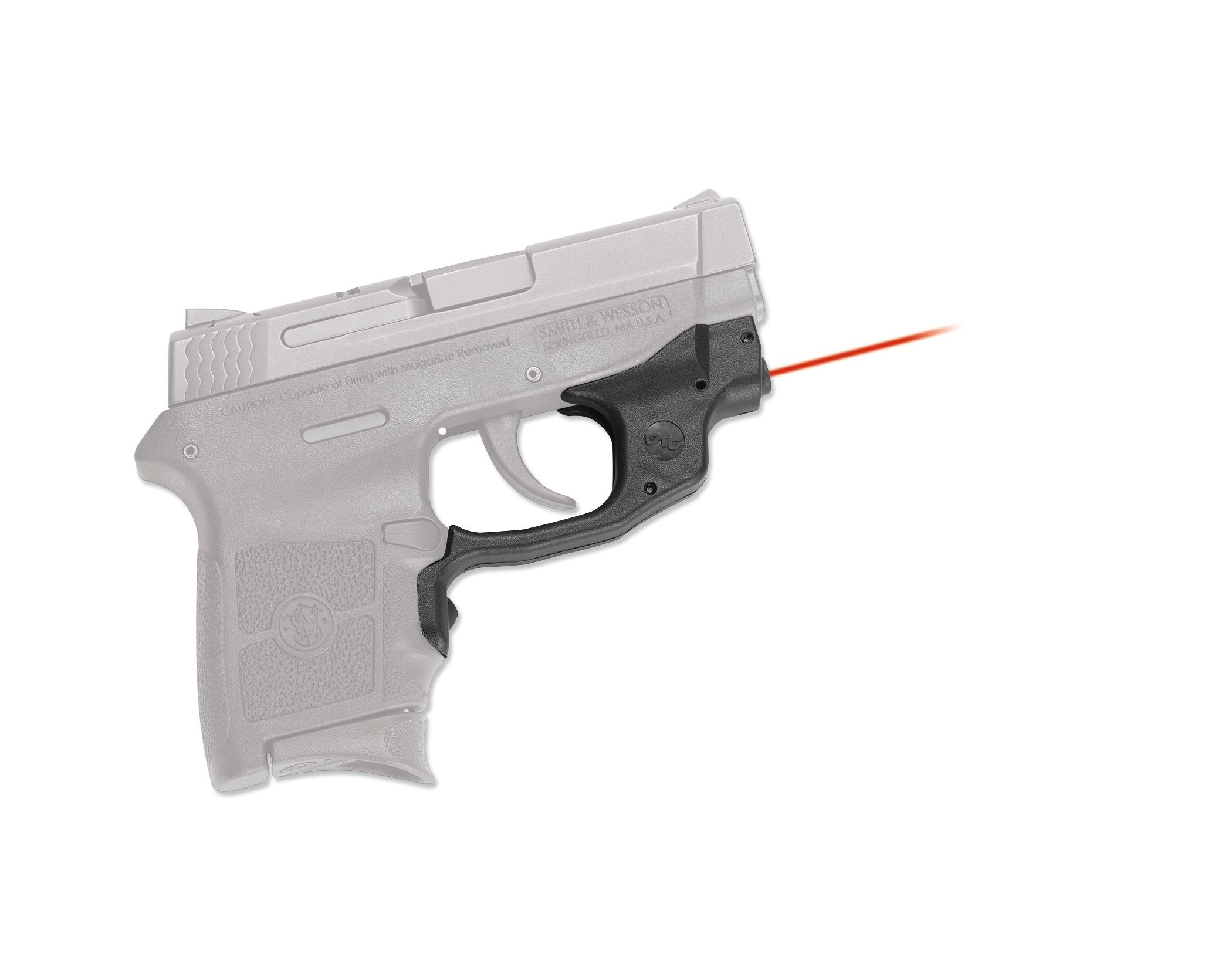 Crimson Trace 01-4560-1 LG-454 Laserguard Red Laser for S&W M&P Bodyguard .380 - View 2