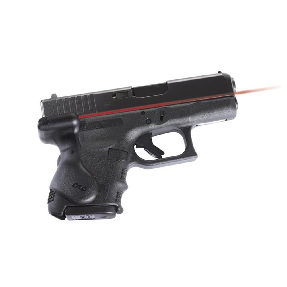 Crimson Trace LG-626 Lasergrips Red Laser for Glock Gen 3 Black Polymer - View 2