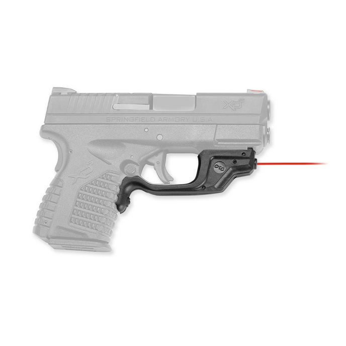 Crimson Trace 01-4720-1 LG-469G Green Laserguard for Springfield XD-S - View 2