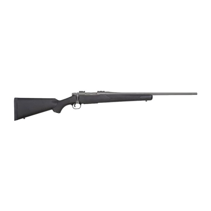 Mossberg Patriot 28068 22-250 Rem 5+1 22" Fluted Barrel Cerakote Stainless Steel Synthetic Stock - View 2