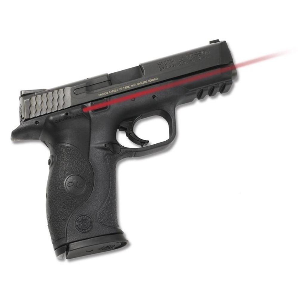 Crimson Trace LG-660 Lasergrips S&W M&P Full-Size Red Laser Black Polymer - View 2
