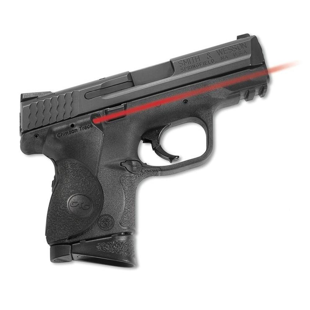 Crimson Trace 0121201 LG-661 Lasergrips Black Red Laser S&W M&P Compact - View 2