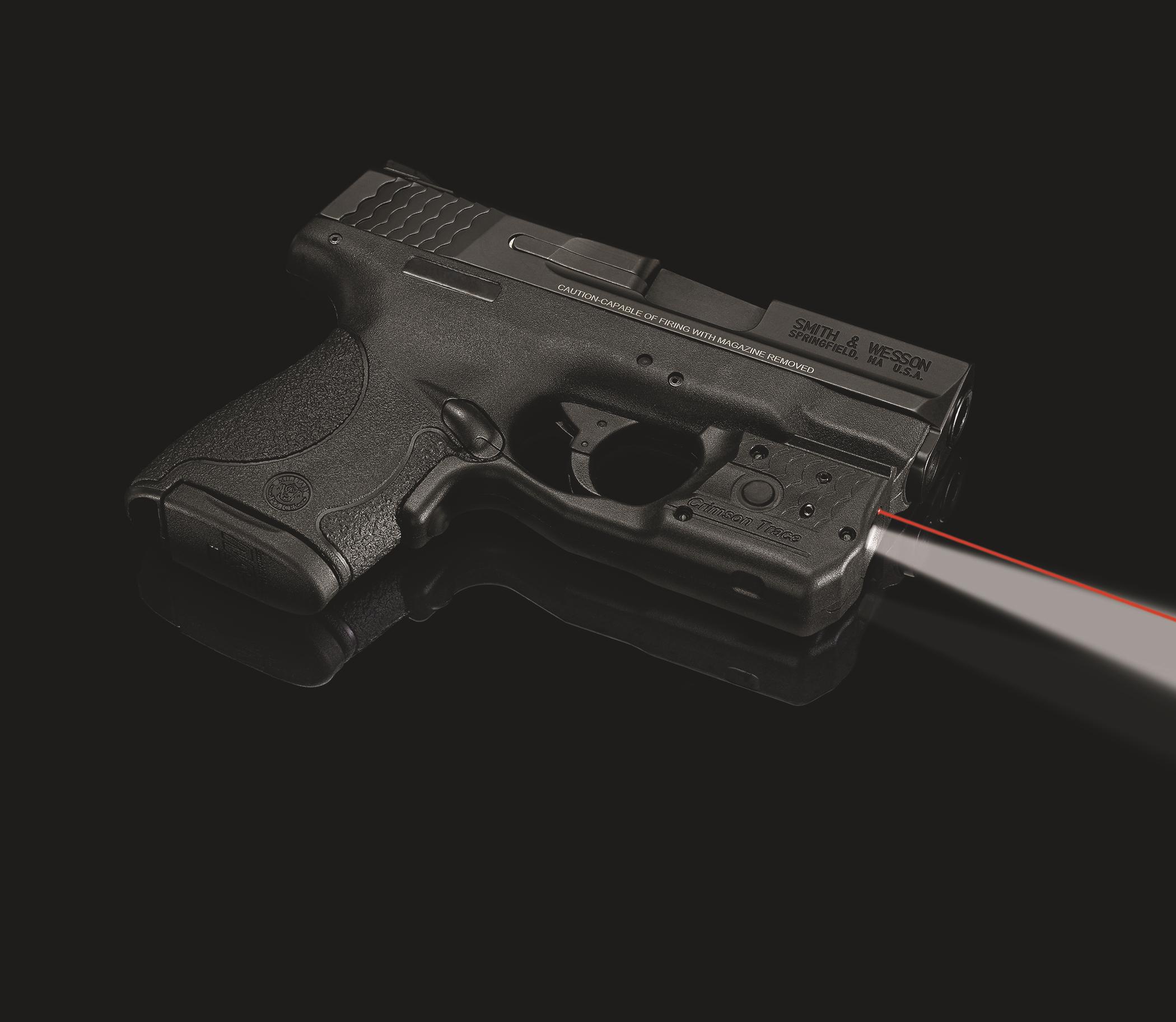 Crimson Trace LL-801 LaserGuard Pro Light & Laser for S&W Shield Models - View 2