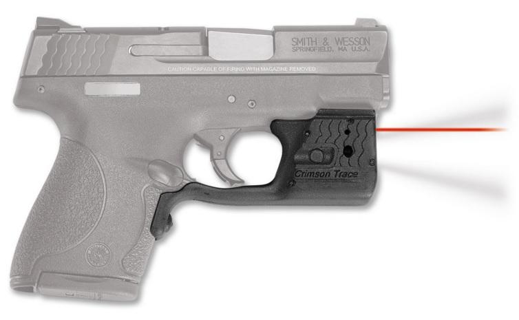 Crimson Trace 01-5790-1 LL-802 Laserguard Pro Black Red Laser Springfie... - View 2