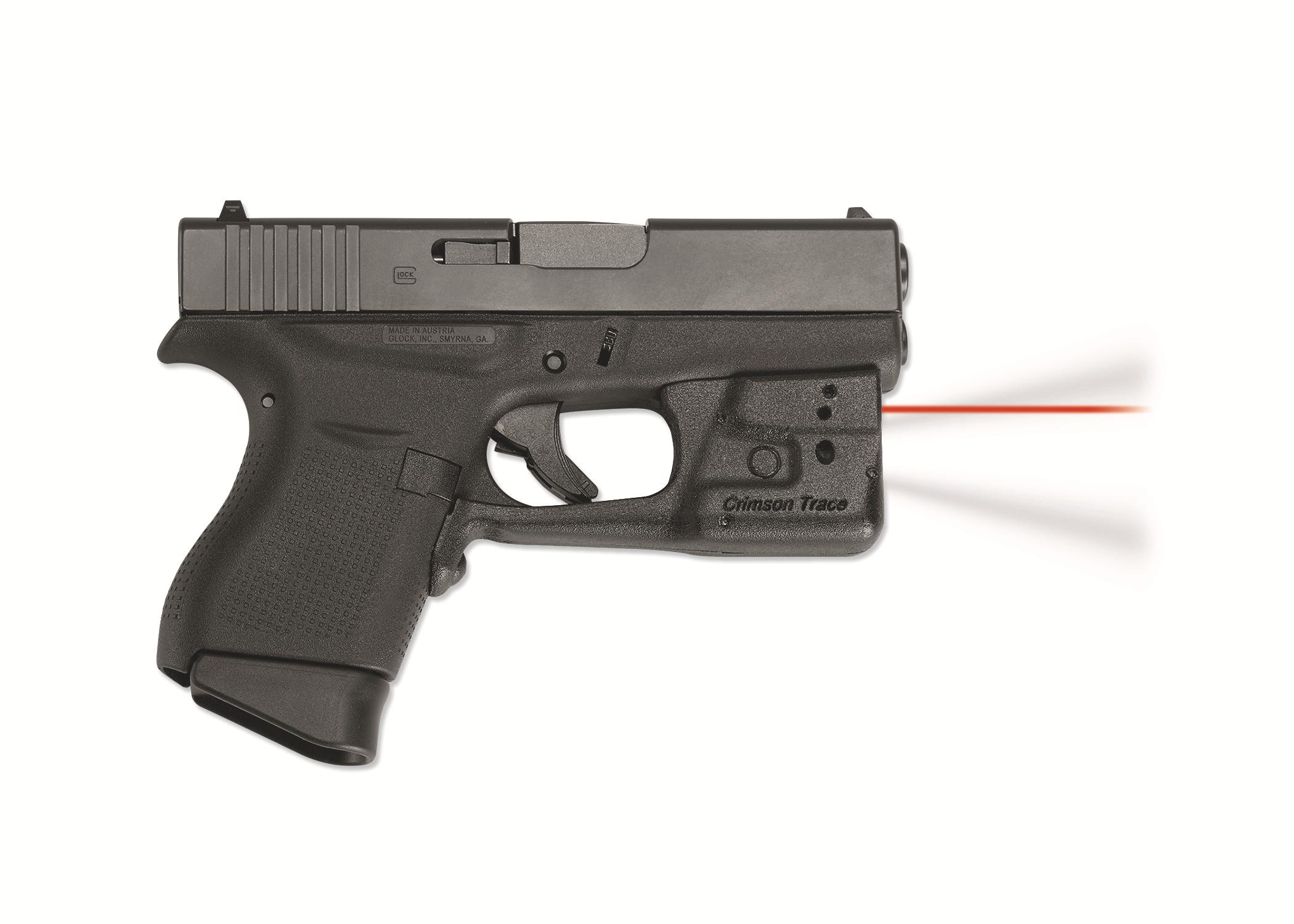 Crimson Trace 01-5280-1 Laserguard Pro Red Laser/Light for Glock 42/43 - View 2