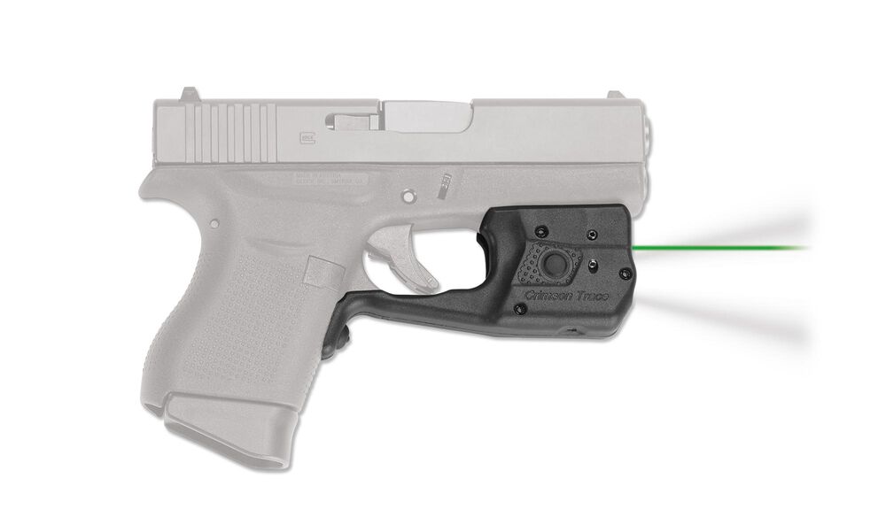 Crimson Trace 01-5860-1 Laserguard Pro Green Laser Light Glock 42/43 - View 2