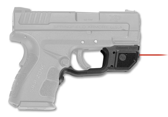 Crimson Trace LG-496 Laserguard Red Laser for Springfield XD MOD.2 Black - View 2