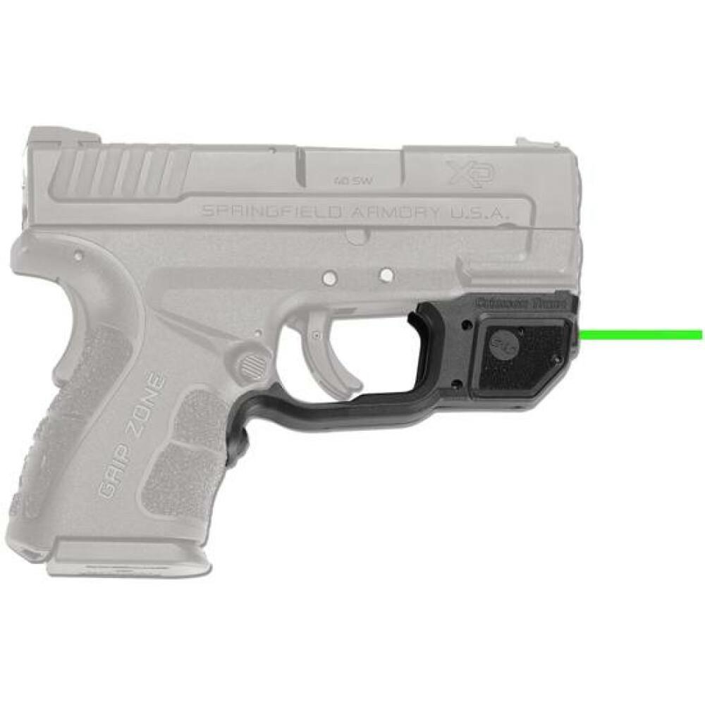 Crimson Trace 01-6330-1 LG-496G Green Laserguard for Springfield XD Mod.2 - View 2