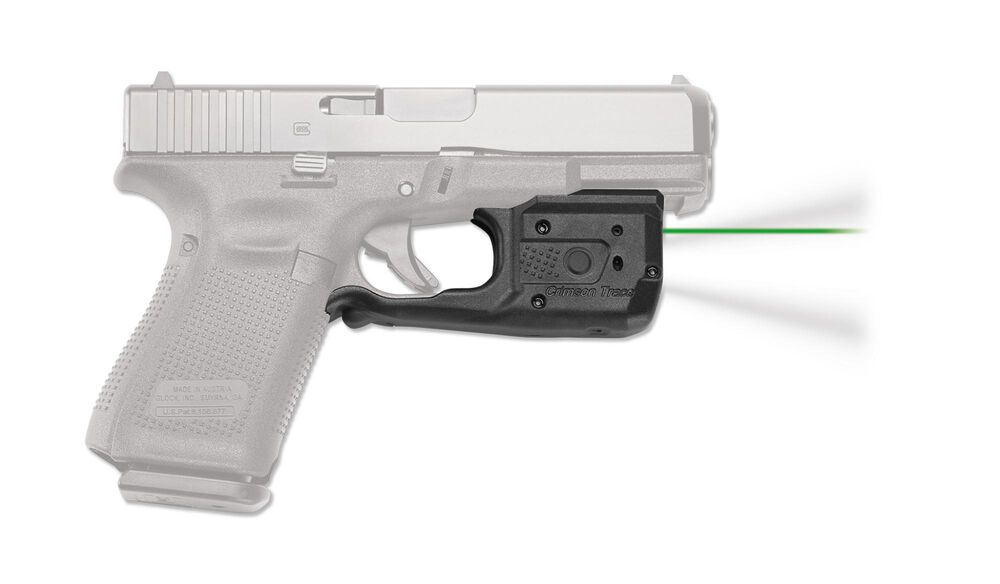 Crimson Trace 01-6950-1 Laserguard Pro Green Laser/Light Glock 17-19X - View 2