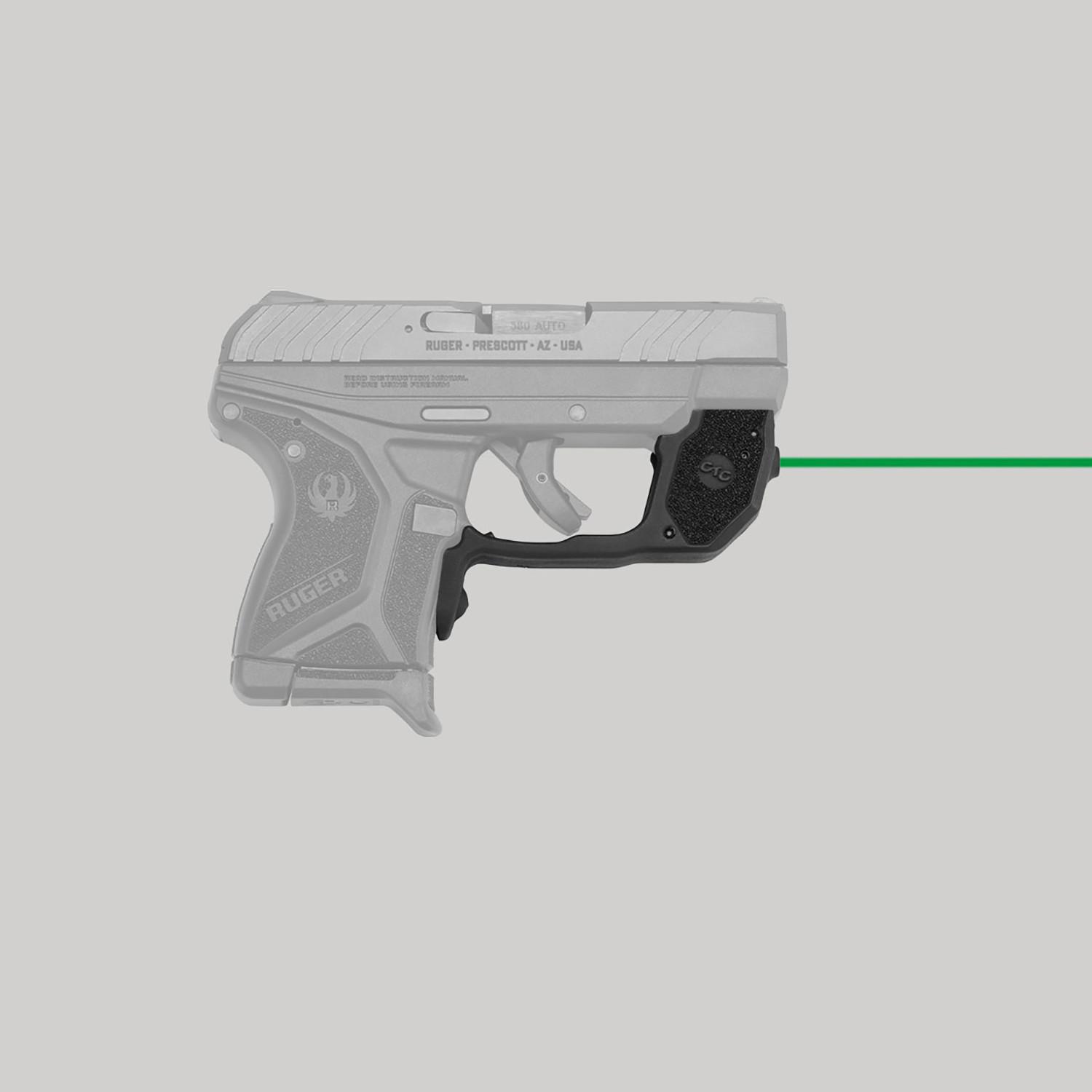 Crimson Trace LG-497G Laserguard Green Laser Front Activation Polymer - View 2