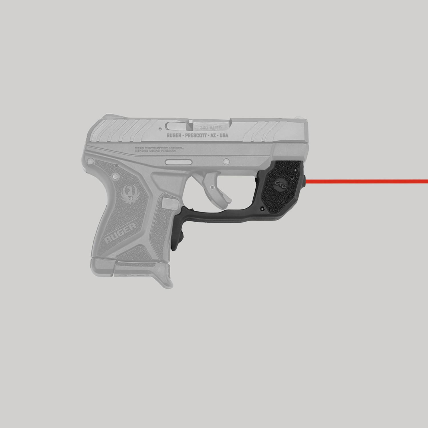 Crimson Trace LG-497 Laserguard Red Laser Front Activation Polymer Housing - View 2
