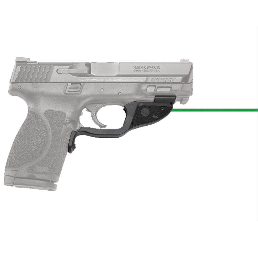Crimson Trace LG-362G Green Laserguard for S&W M&P M2.0 Black - View 2