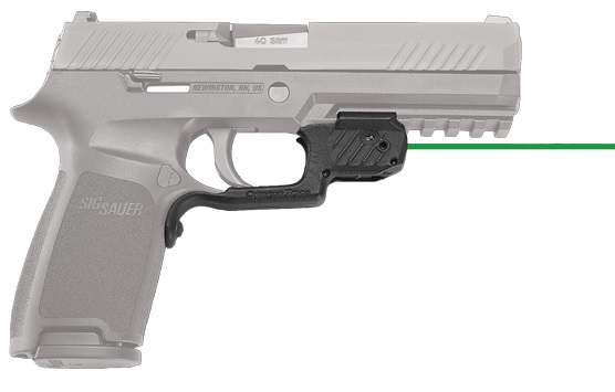 Crimson Trace 01-7780-1 Laserguard Green Laser Sight Sig P320 - View 2