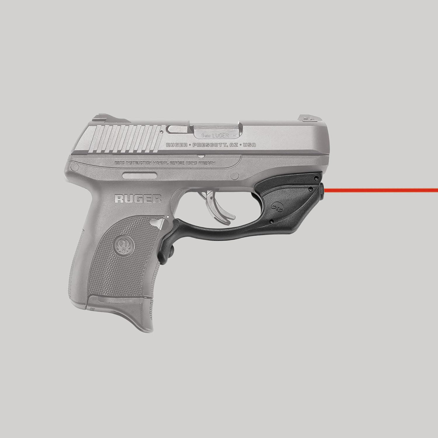 Crimson Trace 0178301 LG-416 Laserguard Red Laser for Ruger EC9S/LC9/LC380 - View 2