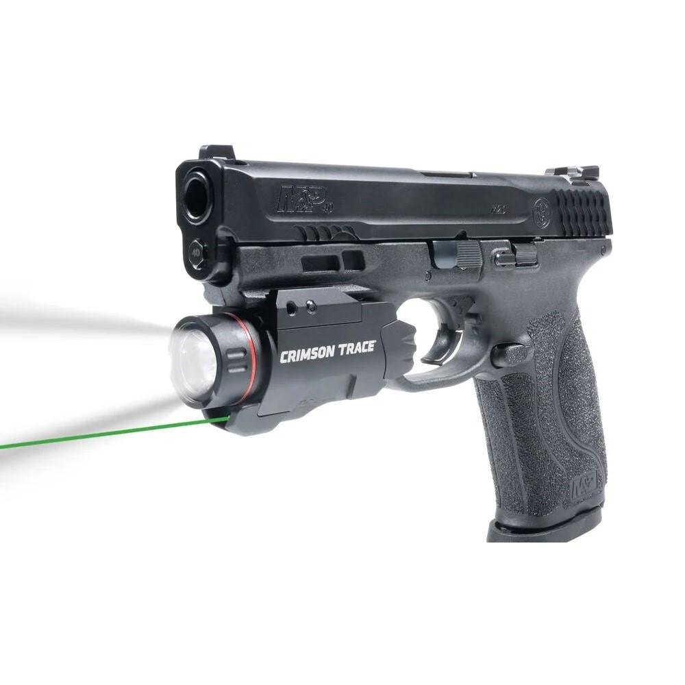 Crimson Trace CMR-207G Green Laser 400 Lumen Light Picatinny Mount - View 2