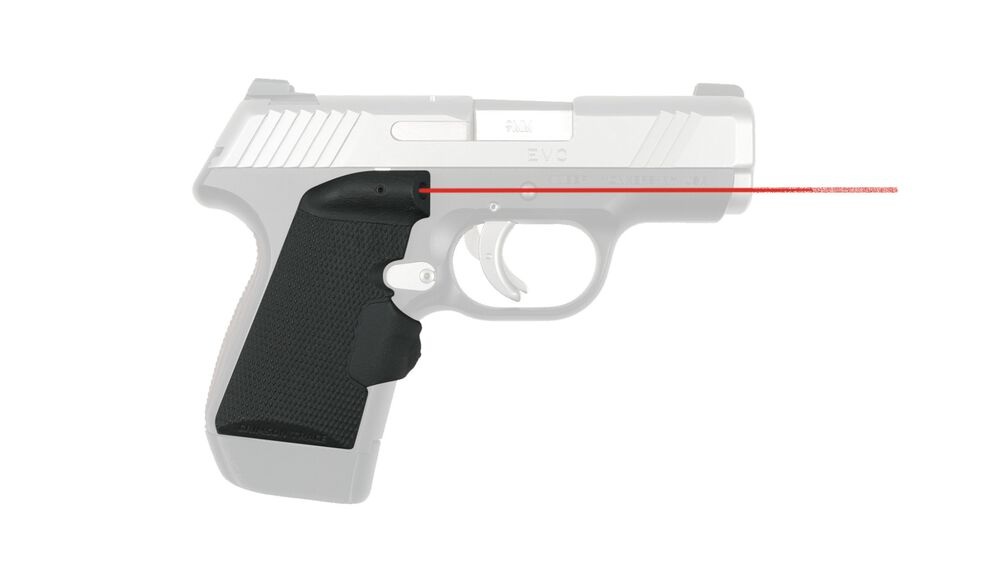Crimson Trace LG-410 Lasergrips Black Red Laser for Kimber EVO SP - View 2