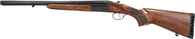 Iver Johnson IJ800-20 12 Gauge SxS 20" Barrel 5 Chokes Black/Walnut - View 2