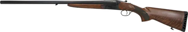 Iver Johnson IJ800-28 12 Gauge SxS 28" Barrel 5 Chokes Black/Walnut - View 2
