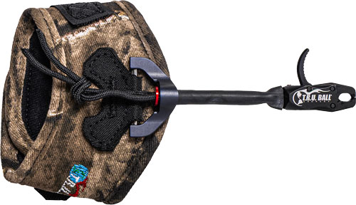 T.R.U. Ball TBDVBKL Bandit Dual Jaw Release with Velcro - Black - View 2