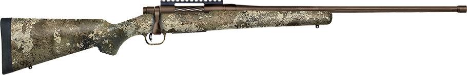 Mossberg 28091 Patriot Predator 6.5 PRC 4+1 24" Brown Cerakote 4.49" - View 2