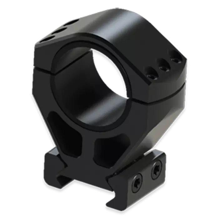 Burris XTR Signature Picatinny Rings 30mm 1" Height MOA Aluminum Matte Black - View 2