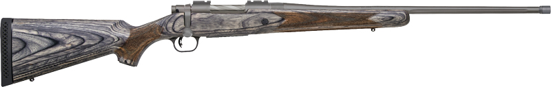 Mossberg 28114 Patriot Predator 6.5 Creedmoor Bolt-Action Rifle 22" Fluted BBL Stainless Cerakote - View 2