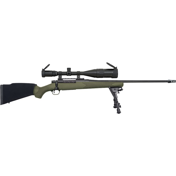 Mossberg Patriot Night Train 300 Win Mag 24" Scoped Bolt-Action Rifle 28122 - View 2