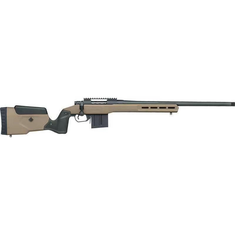 Mossberg Patriot LR Tactical 6.5 Creedmoor 22 in Blued 10+1 Bolt Action - View 2