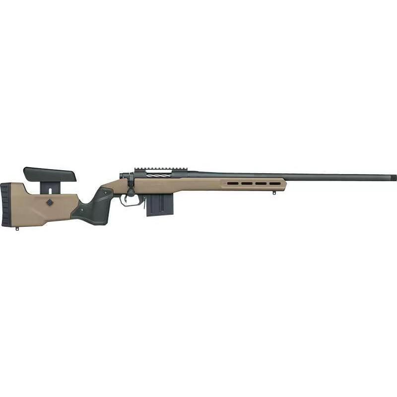 Mossberg Patriot LR Tactical 6.5 PRC 24 in Matte Blue 7+1 Bolt-Action - View 2
