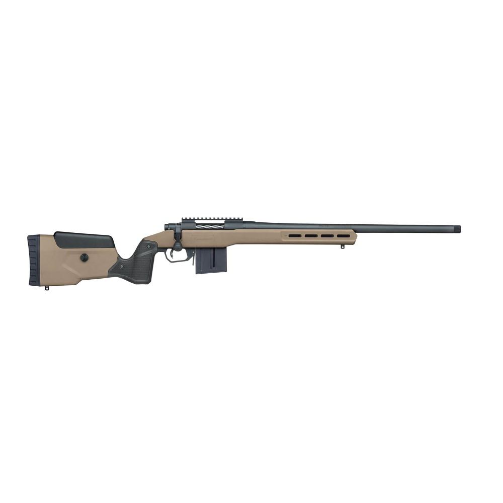 Mossberg Patriot LR Tactical .308 Win 22 in Blued 10 Round Bolt Action - View 2