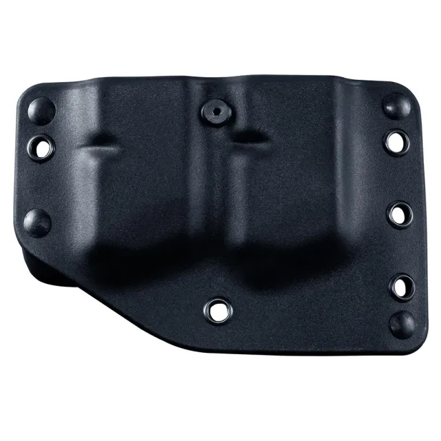Phalanx H50053 Twin Mag OWB Black RH 1.75In Belt Clip - View 2