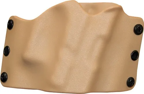 Phalanx H60068 Stealth Operator Compact OWB RH Holster Coyote Open - View 2
