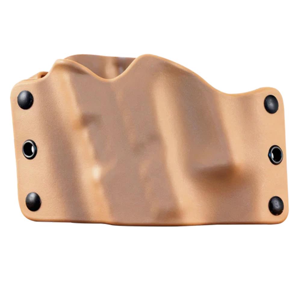 Stealth Operator H60081 Compact OWB Holster Coyote LH, Black, Belt Loops - View 2