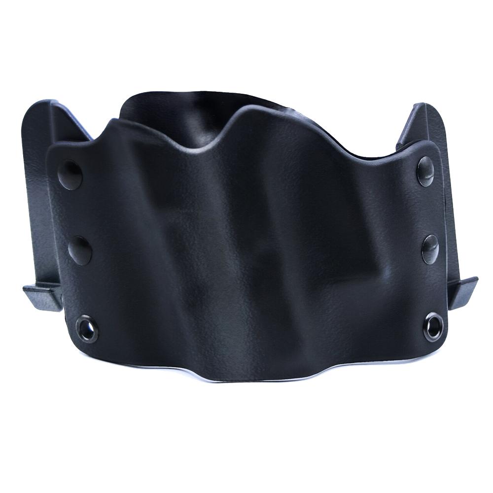 Stealth Operator H60180 Compact Clip Holster OWB Black Polymer Left Hand - View 2