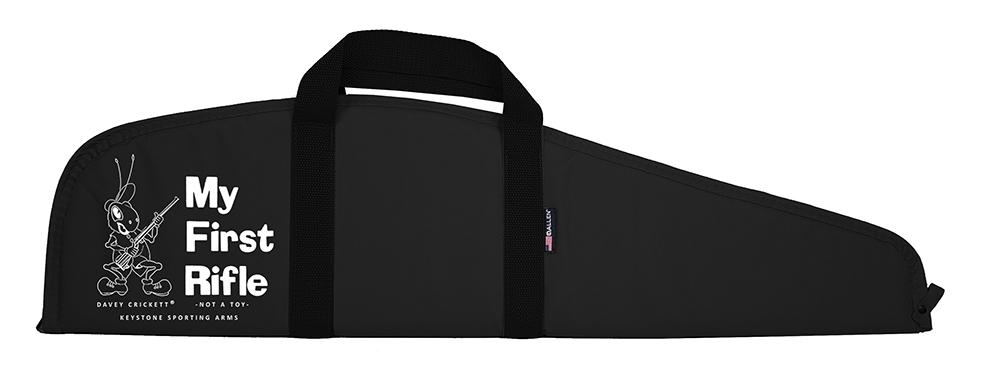 Keystone KSA035 Crickett Soft Rifle Case 34 in Black Padded Closure - View 2