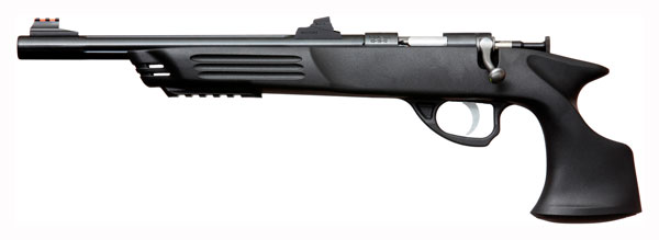 Crickett KSA693 Adult Pistol .22 LR 10.5" Blued Barrel, Picatinny Rail - View 2