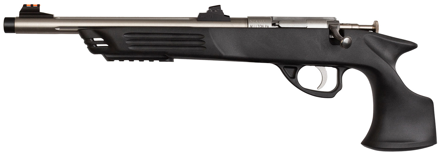 Keystone Crickett KSA696 .22 LR Pistol 10.5" Stainless Barrel, Fire Sights - View 2