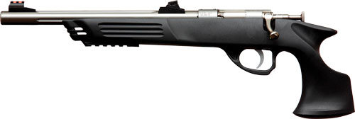 Crickett KSA796 Hunter Adult 22 WMR 9" Threaded Barrel Black Grips - View 2