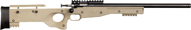 Crickett KSA2150 Precision 22 LR 16.10" Blued Barrel, FDE Stock - View 2