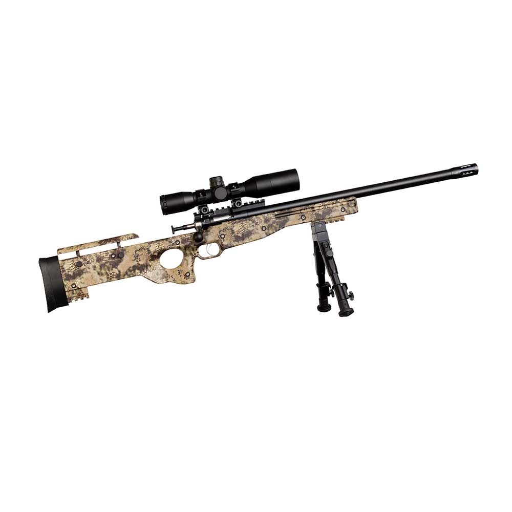 Keystone Crickett KSA2151 22 LR 16.12in Blued Single Shot Bolt Action - View 2