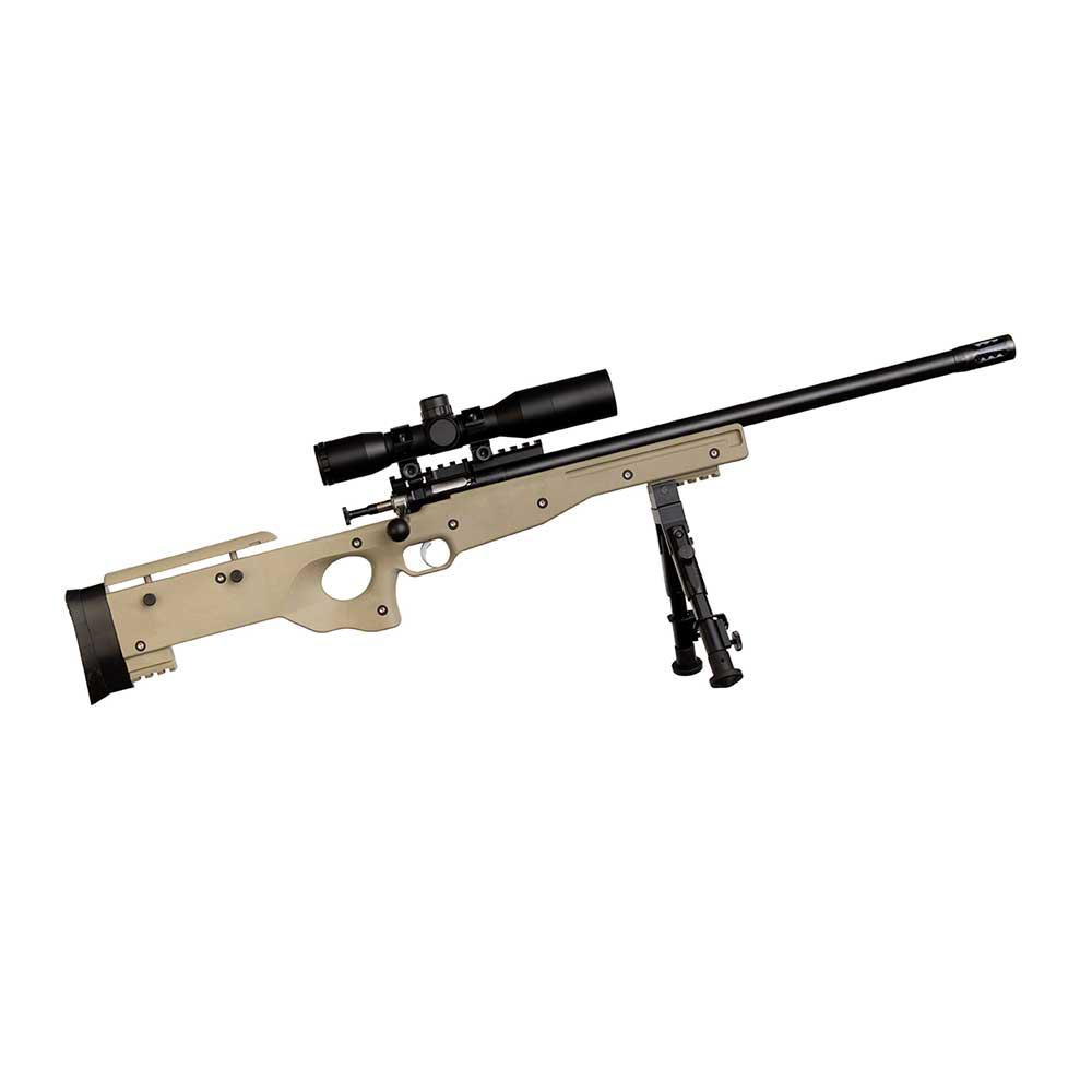 Keystone Crickett CPR KSA2152 .22 LR 16.1in Blued Single Shot Bolt Action - View 2