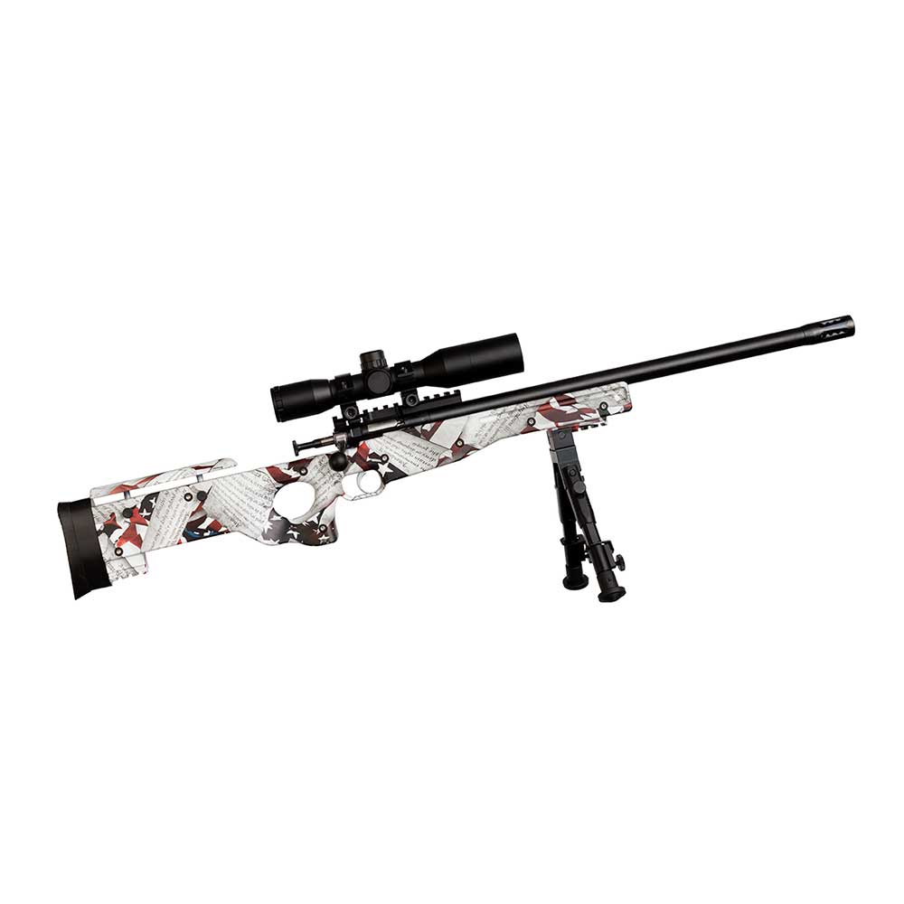 Keystone Crickett KSA2153 22LR 16.125in Blued Single Shot Bolt Action - View 2