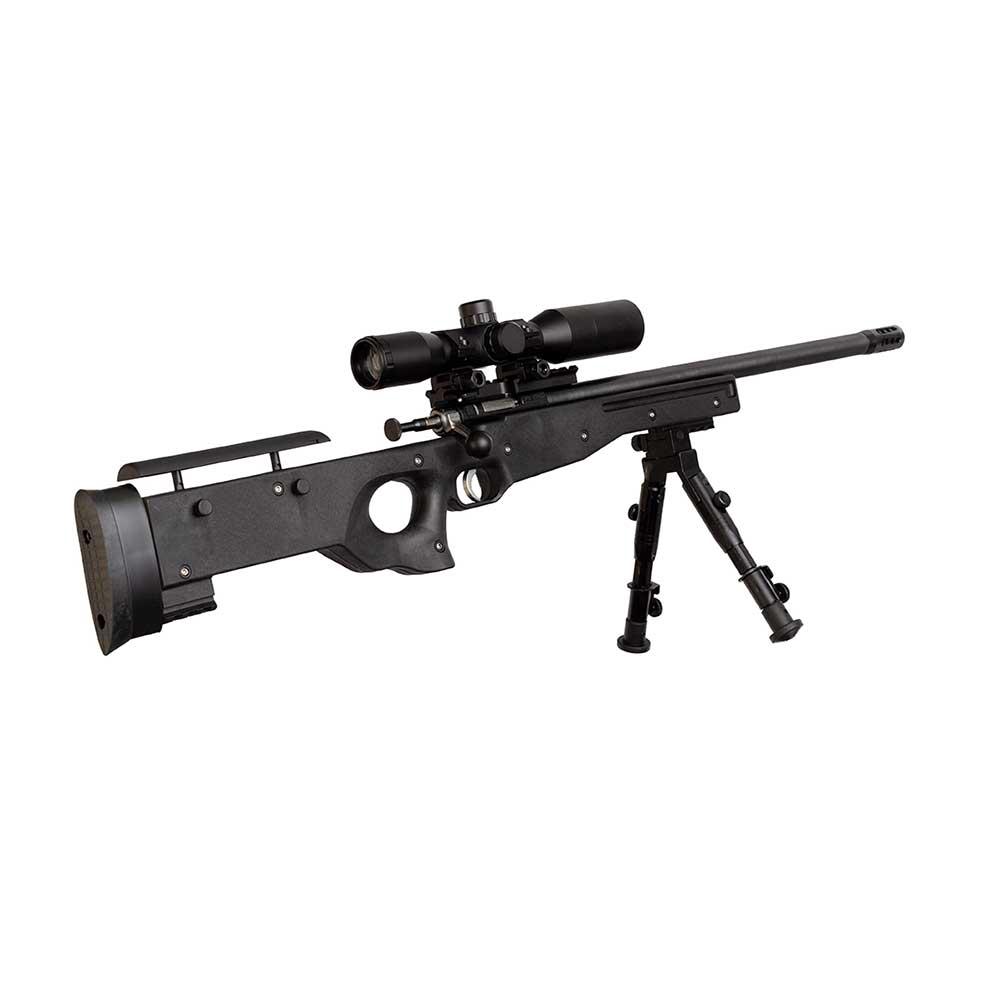 Keystone KSA2159 Crickett Precision Rifle 22LR 16.12in Blued 1rd Bolt Actio - View 2
