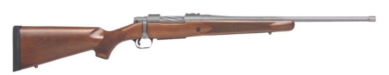 Mossberg 28222 Patriot Rifle 400 Legend 20" Cerakote Stainless Walnut - View 2